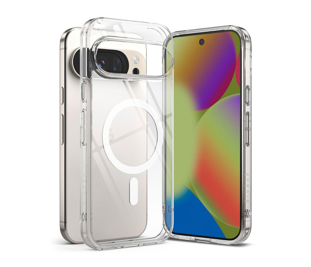 Ringke Fusion Magnetic Magsafe Google Pixel 10 Pro Xl Clear 8800293856757 - 1354427 - zdjęcie
